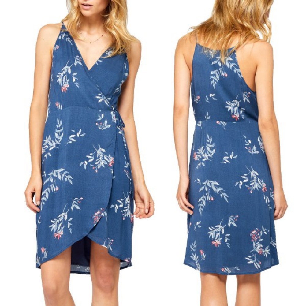 Large Gentle Fawn wrap dress